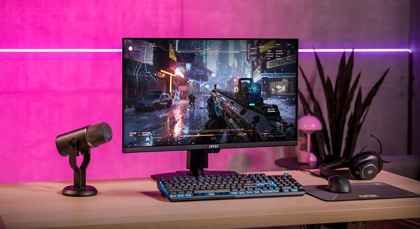Élet 500 Hz-en – MSI MPG 271QR QD-OLED X50 monitor teszt