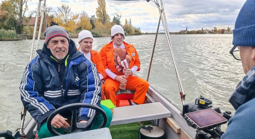 Dunaújvárosban tűnt fel Puskás-Dallos Peti és Ember Márk – szökés közben!