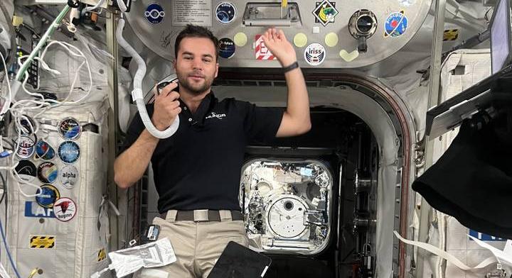 Ami a Földön várta Kapu Tibort, arra nem tudták felkészíteni