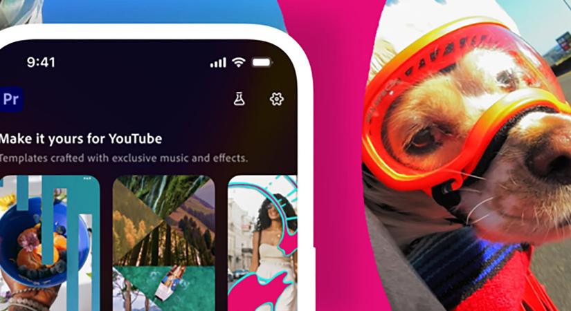 A YouTube Shorts integrálja az Adobe Premiere videószerkesztő eszközeit