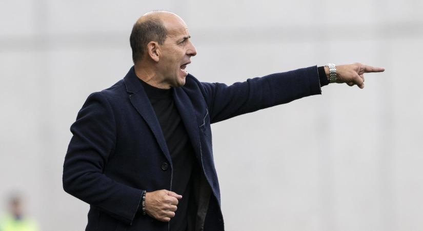 Már nem Szabó István a nyíregyházi labdarúgók vezetőedzője