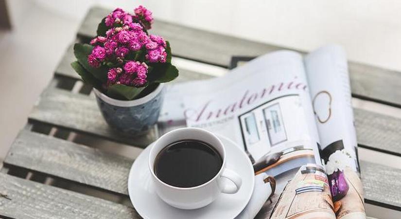 Délután bedobott egy kávét a forint