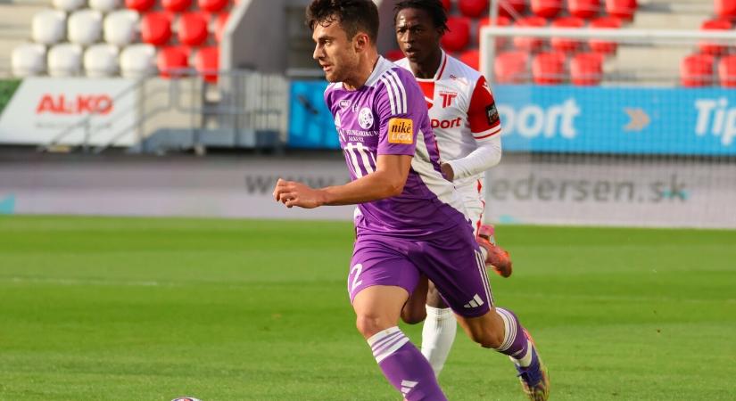 A komáromiak kihasználnák a Slovan minikrízisét a pótolt meccsen