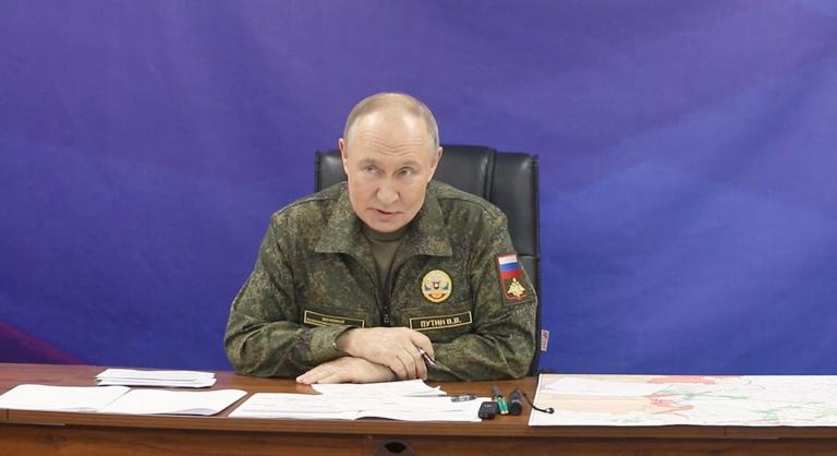 Vlagyimir Putyin új rakétája csapást mérhet Washingtonra, nukleáris hulladékkal szórhatja be útját