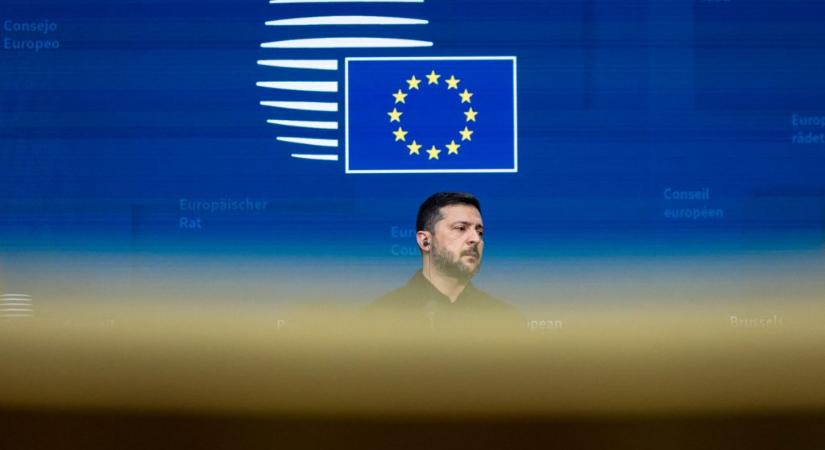 Zelenszkij: Ukrajna nem fog örökké háborúzni