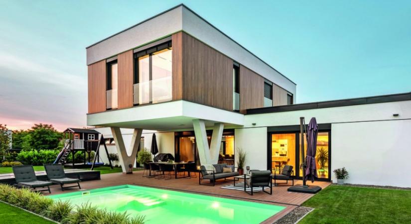 A minimalista stílus is lehet otthonos, meghitt: íme, egy gyönyörű, magyar példa!