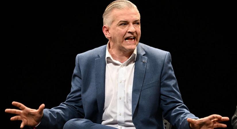 Szőke András is üzent az áldozati szerepben tetszelgő Alföldi Róbertnek