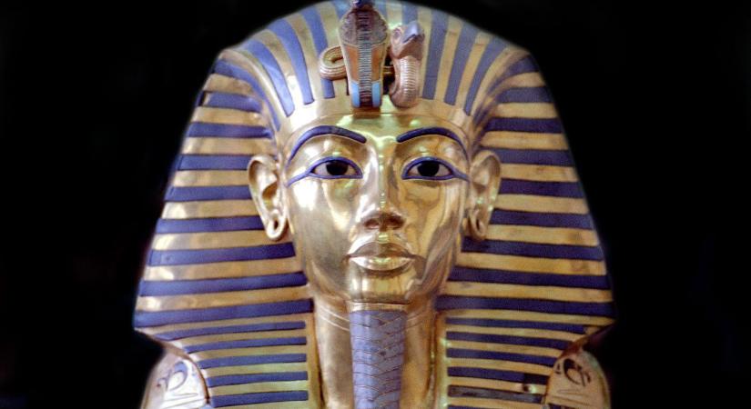 Megrázta a világot az, amit Tutanhamon aranymaszkján találtak, sötét titokra derült fény