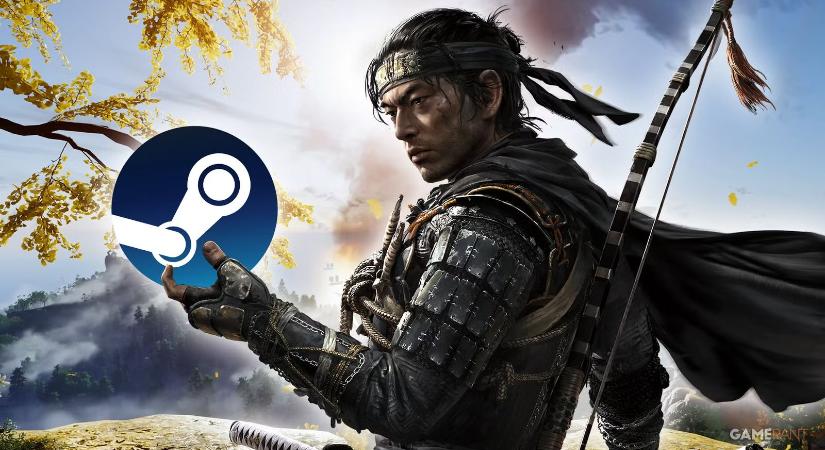 A Ghost of Tsushima váratlan és meglepő Steam-frissítést kapott, ami a Steam Decket is érinti!