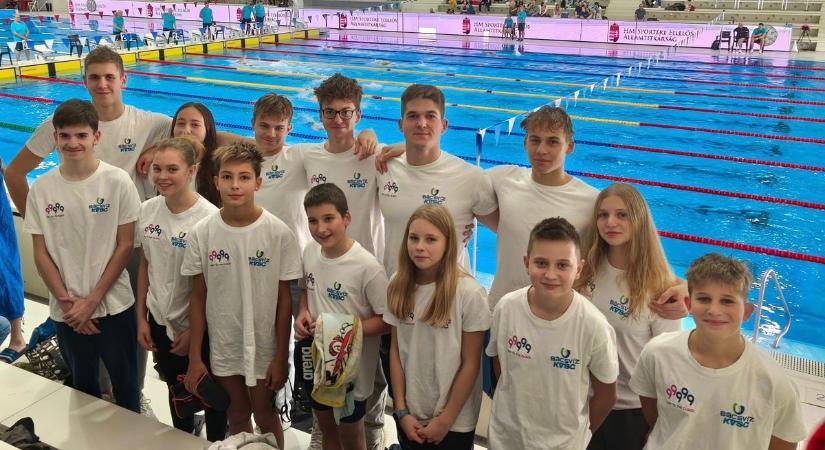 Sikeres BÁCSVÍZ-szereplés a Buda Kupán