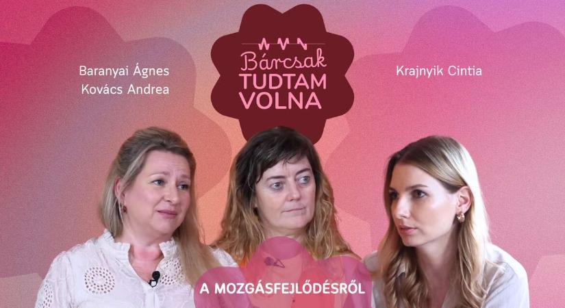 A kabátot kinövi a gyerek, a problémát nem – Bárcsak tudtam volna! (videó)