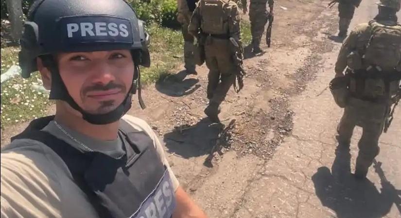 Orosz dróntámadás sebesítette meg a Die Welt három újságíróját Kelet-Ukrajnában