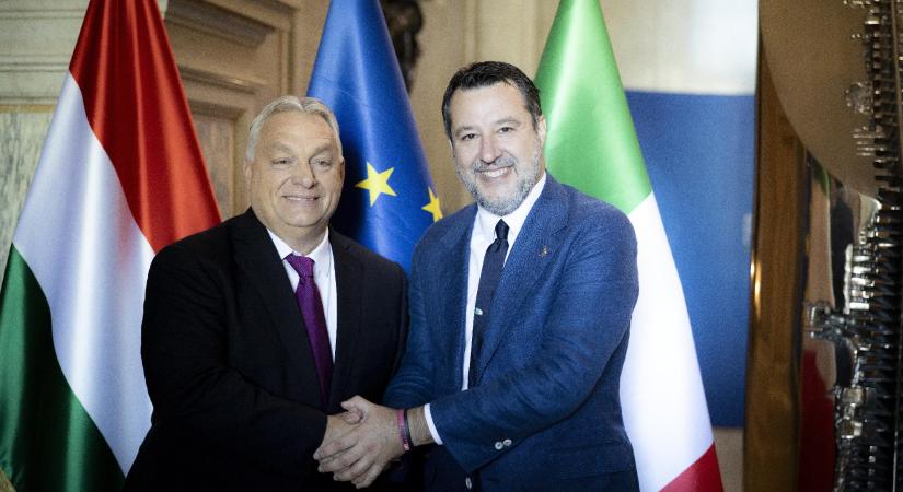 Az olasz kormánypártok szerint rendkívül sikeresek a magyar miniszterelnök olaszországi találkozói  videó