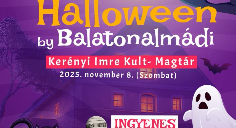Halloween by Balatonalmádi 2025