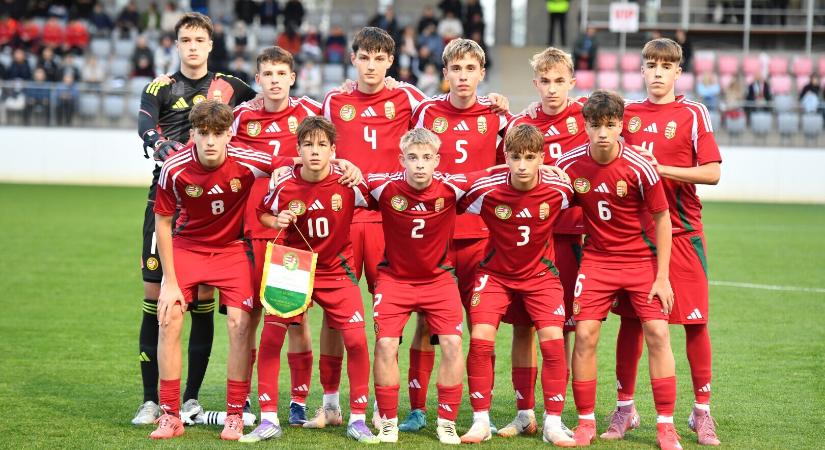 Győzelemmel debütált a magyar válogatott