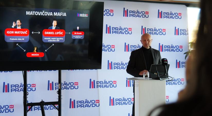 Zoroslav Kollár szerint Matovič és Lipšic egy maffiacsoport tagjai voltak