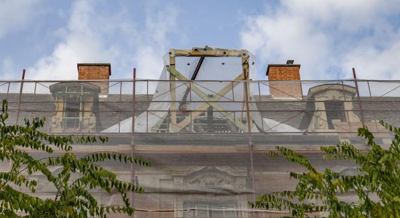 Felújítják Esztergom ikonikus épületét, amely hollywoodi filmben is szerepelt fotók