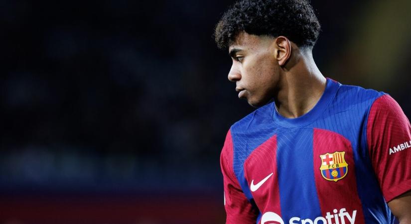 Lamine Yamal inkább visszalépett a tervezett interjútól