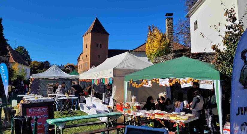 A fergeteges Kőszegi Orsolya napon jártunk!