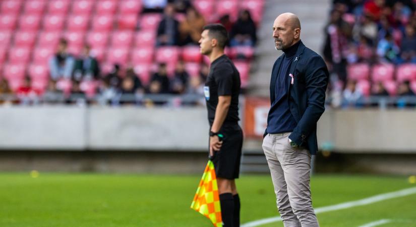 Újpest: a debreceni pofon után eldőlhetett az edző sorsa