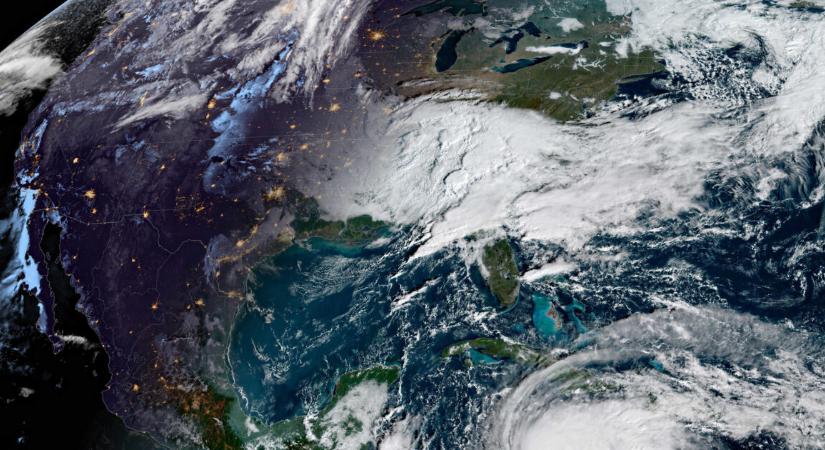 Így tombol az elmúlt évek egyik legpusztítóbb vihara, a félelmetes Melissa hurrikán (videó)