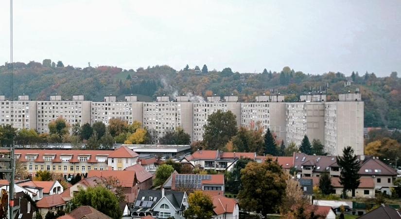 Új parkolóhelyeket terveznek a diósgyőri lakótelepen