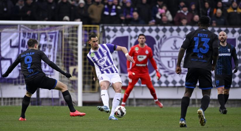 Újpest: Az egyik legtöbbre taksált játékos kikerült a keretből