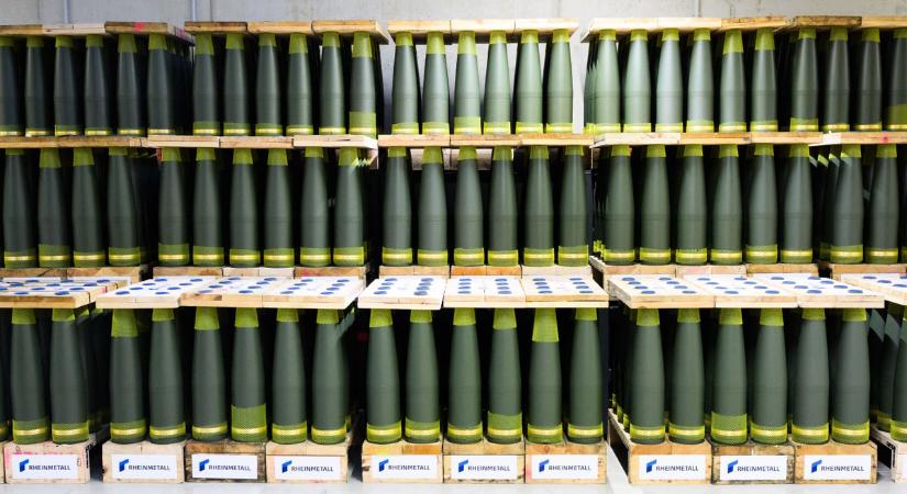 Délen terjeszkedik a német hadiipari óriás: Ukrajnától egy kőhajításnyira épül a NATO legújabb lőszergyára
