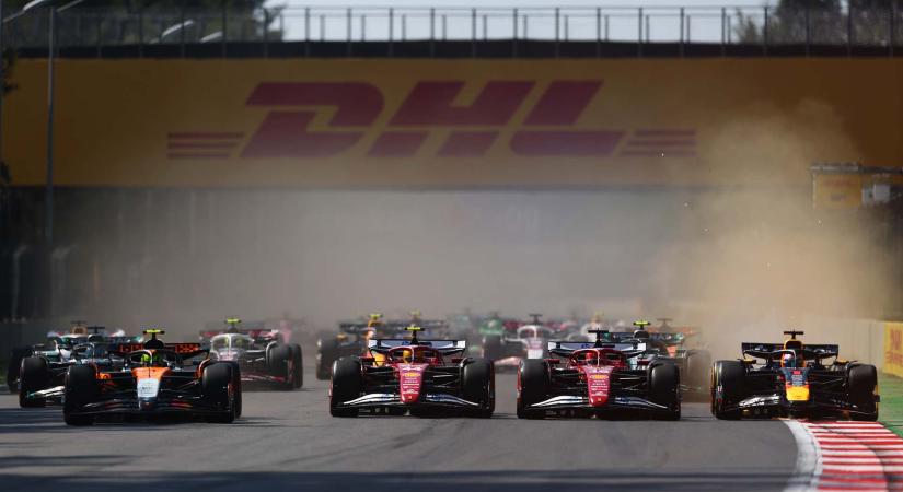 Leclerc két bajnok közé szorult a rajtnál: „Nem élveztem egyáltalán, csak imádkoztam!”