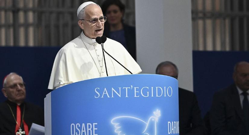 XIV. Leó pápa: a világ békére szomjazik