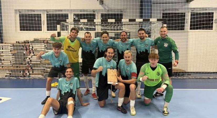 Rangadót nyert és élre állt a TiSE csapata