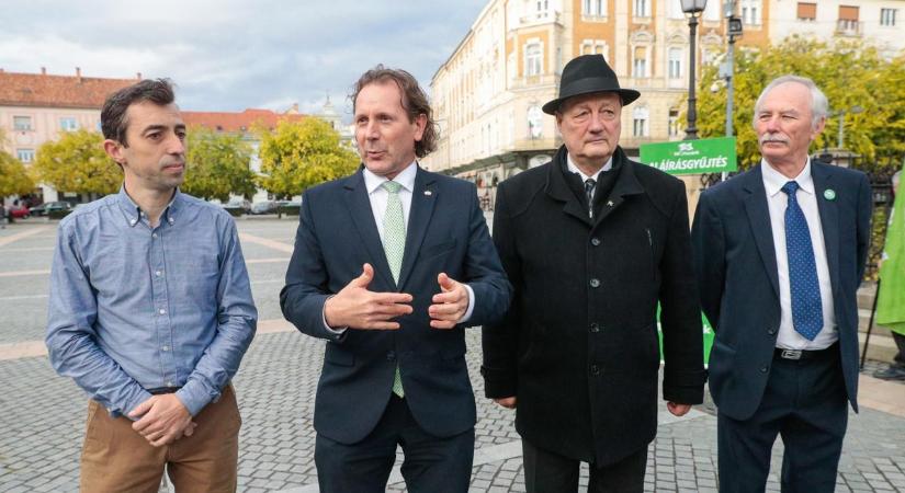 Bemutatták a Mi Hazánk vasi képviselőjelöltjeit