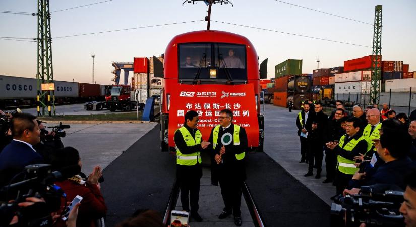 Fellendült a kínai vasúti áruforgalom a Selyemúton