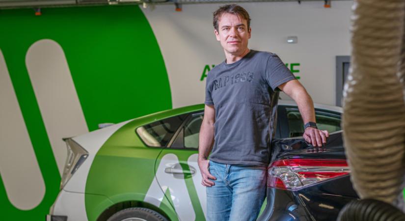 Az autóipar jövője lehet, ahogy kocsit épít a Sony-val, Tesla-részvényt nem venne – interjú Kishonti Lászlóval