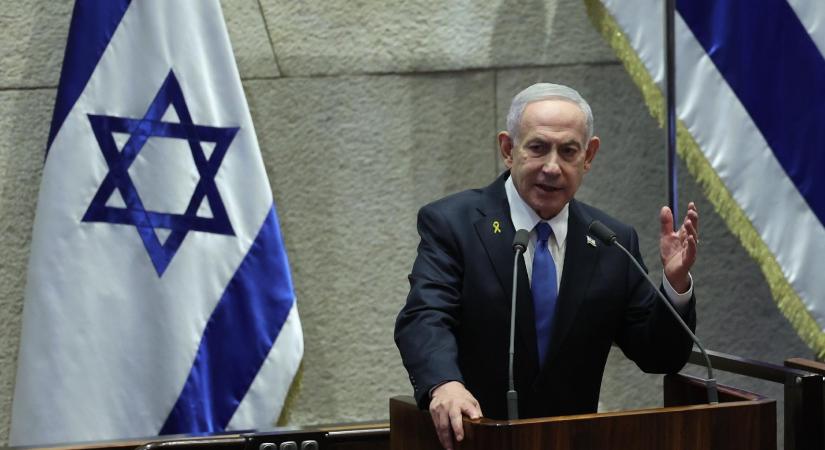 Netanjahu utasítására - Izrael jelentős légicsapásokat mért Gázavárosra