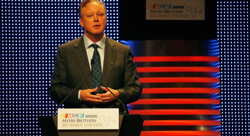 Tilos lesz szóba hozni a drogbotrány miatt távozott NASCAR-vezért a decemberben kezdődő tárgyaláson