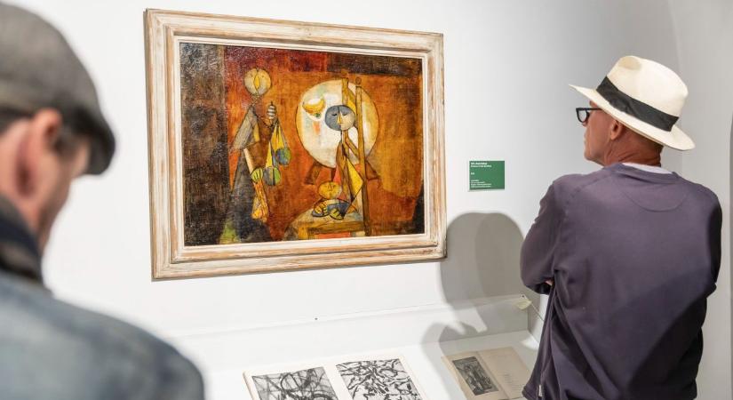 Magyarnak született, csehszlovákként harcolt a nácik ellen, mégis franciaként emlékeznek rá – a komáromi festőzseni, akit majdnem elfeledett a világ