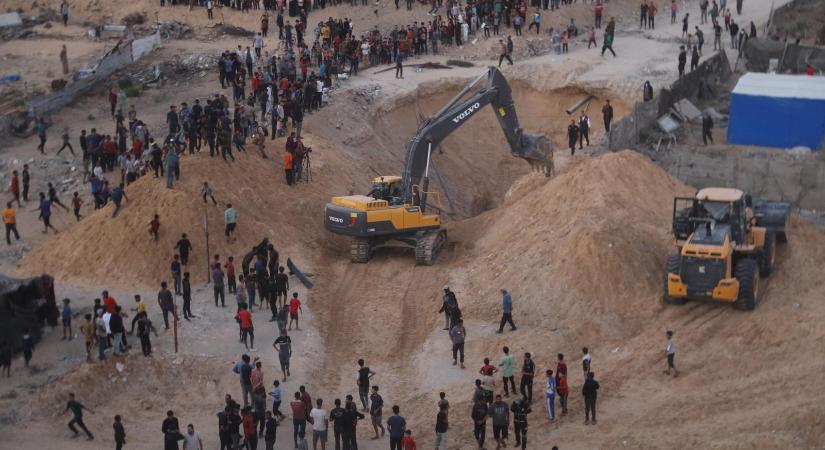 Izrael újra csapást mért Gázai övezetre, a tűzszünet megsértésével vádolja a Hamászt