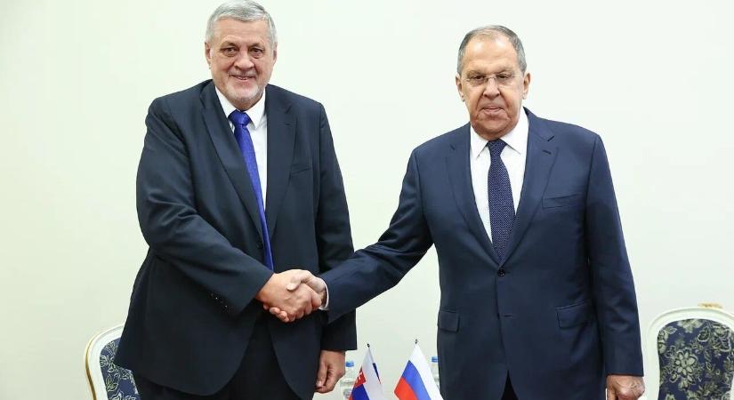 Peter Pellegrini tanácsadójával tárgyalt Minszkben Szergej Lavrov