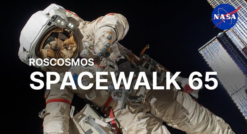 Két orosz űrhajós ismét űrsétát tett a Nemzetközi Űrállomáson kívül