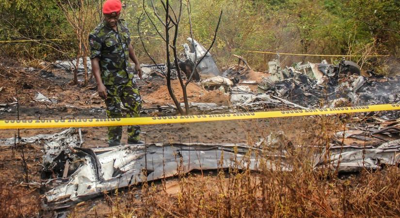 Magyar turistákkal lezuhant gép: megszólalt a kenyai légitársaság vezetője