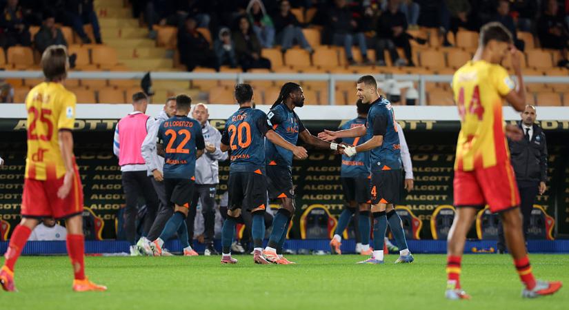 Serie A: idegenben hozta a kötelezőt a címvédő Napoli! – videóval