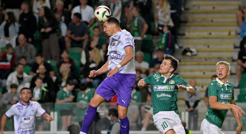 Az Újpest kitette a keretéből a légióst, akit a nyáron klubrekordközeli összegért sem adtak el