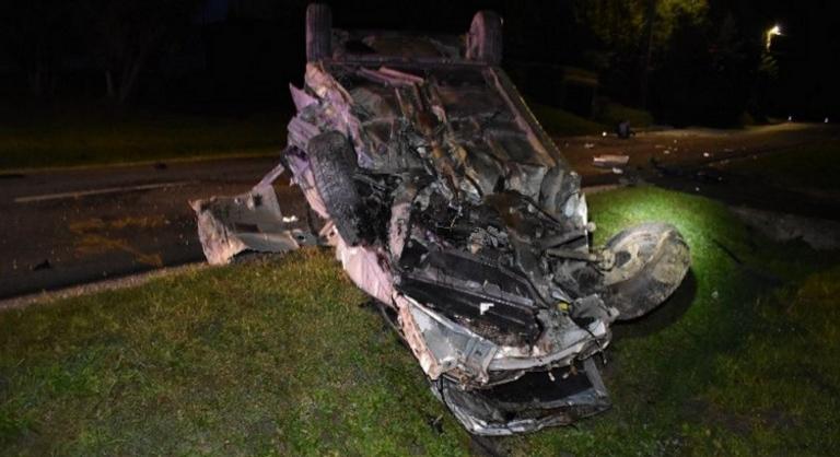 Halálos baleset történt Somogyváron, kirepült az autóból a sofőr