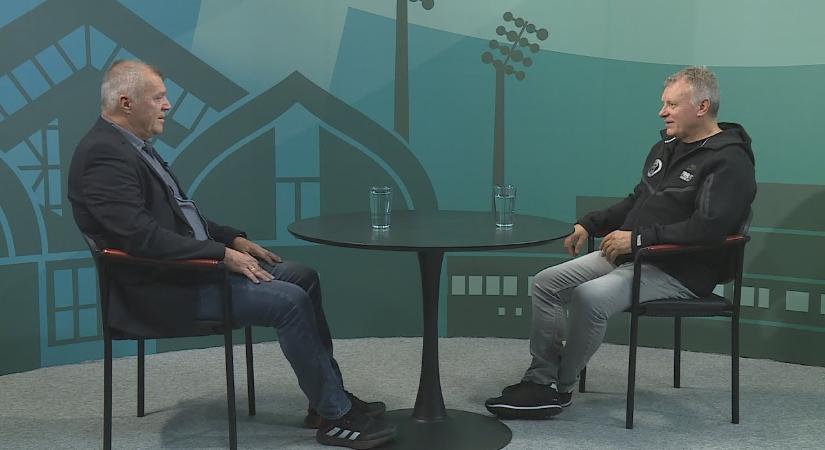 Lelátó – 2025.10.28. – Vendég: Bognár György, a Paksi FC vezetőedzője
