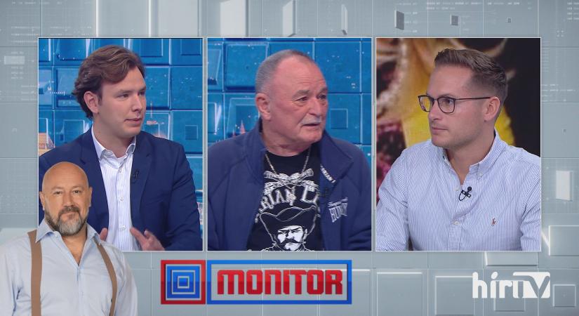 Monitor – Megtörténik a bocsánatkérés a hölgyektől? Az adás vendége a balliberális sajtó célkeresztjébe került Nagy Feró  videó