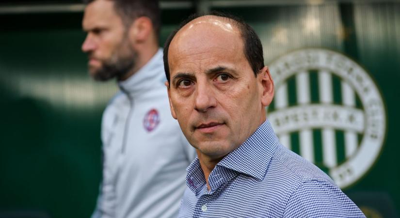 Itt az NB I második edzőváltása: ő lehet az utód a sereghajtónál