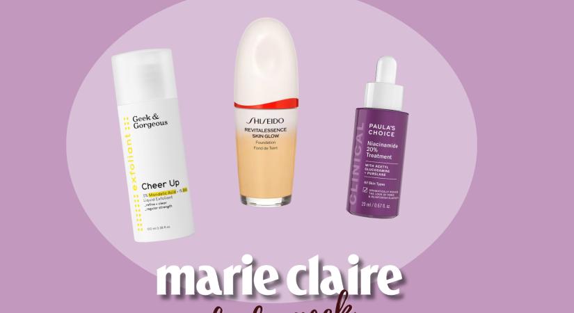 A szép bőr három lépésben: hámlasztó, szérum és alapozó – a szerkesztőség kedvencei