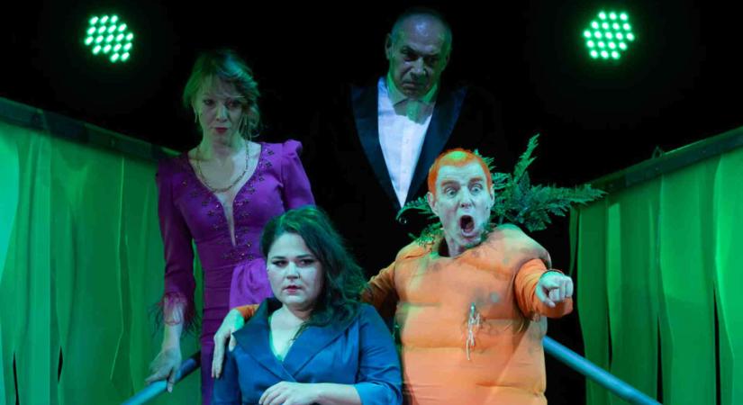 HÉTKÖZNAPI VALÓSÁGUNK OPERETTBEN ELMESÉLVE Jacques Offenbach: A Répakirály / Budaörsi Latinovits Színház