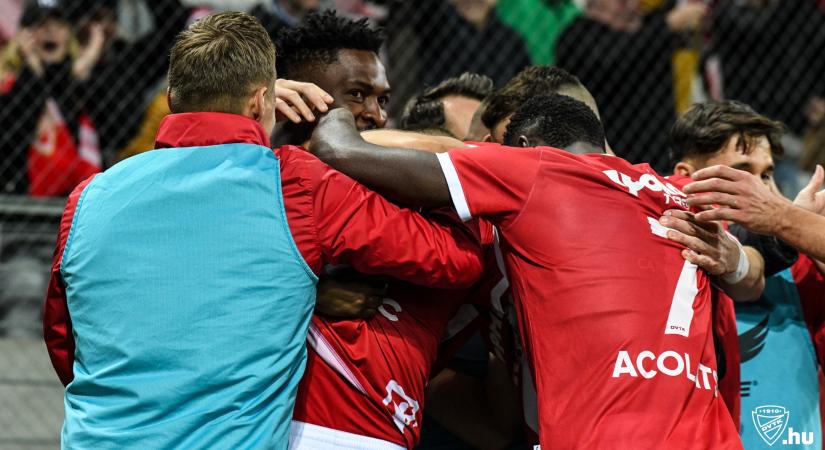 Diósgyőr-Szeged: a vicces közjáték sem zavarta meg a hazaiakat